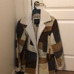 Neutral Zone Leather Coat